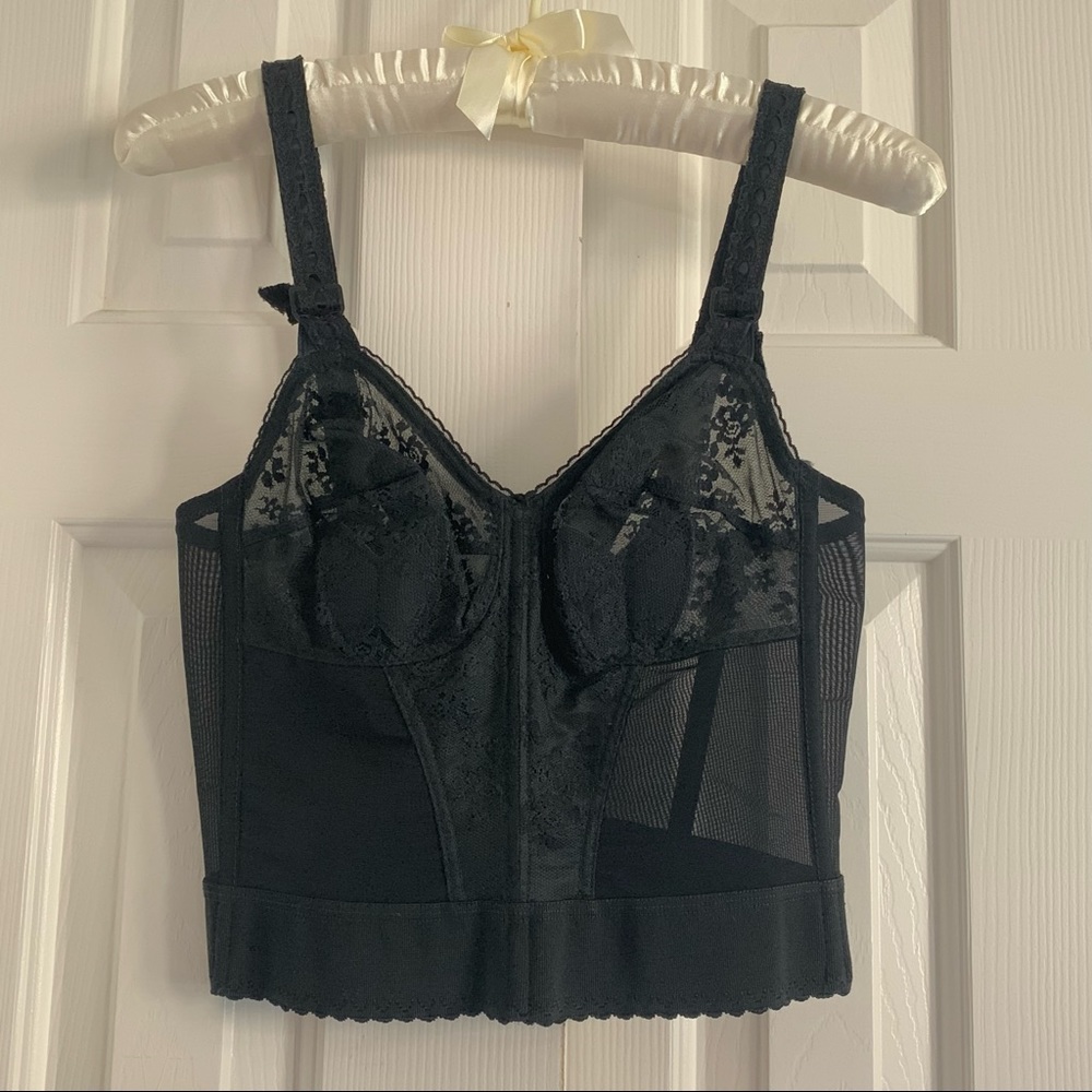 1960s Charmode Lace Corset Bustier - Picture 13 of 13
